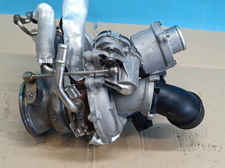 фото №10, Vw tiguan 2 ii 2.0 tfsi 140kw 2022r турбокомпресор / турбіна турбіна 06q145701c
