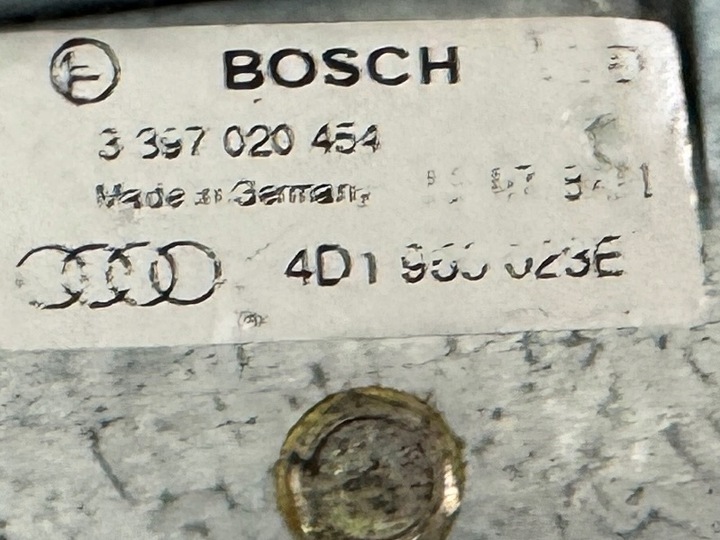 фото №11, Audi a8 d2 94-02r механізм двигунчик двірник 4d1955113c