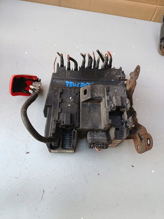 фото №1, Peugeot 308 ii t9 citroen c4 picasso модуль акумулятора 9675349880