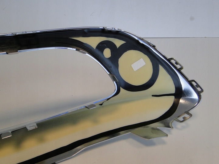 фото №11, Mercedes gla x156 156 накладка бампера хром