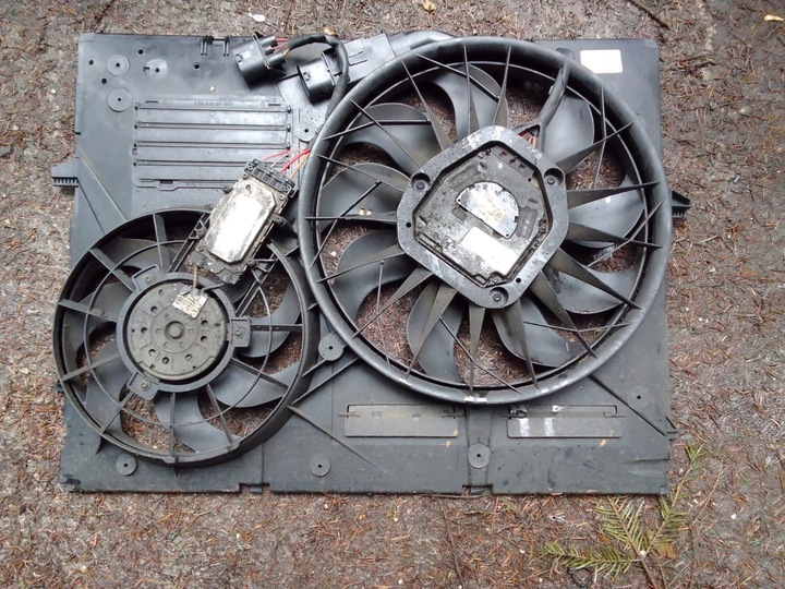фото №1, Audi q7 4l вентилятор радіатор 3.0 tdi дизель