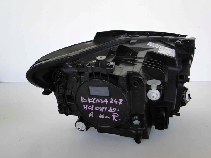 фото №16, Mercedes b247 w247 полный led левый лампа левая