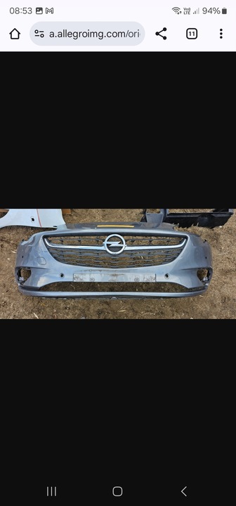 фото №6, Opel corsa e 14-19 капот перед крышка двигателя синяя