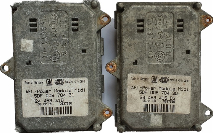 фото №1, Модуль поворота opel signum vectra c 5df 008 704-30