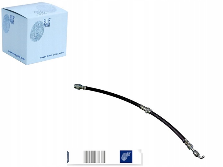 фото №1, Синий print шланг тормозной mazda 323 c iv 1.3 16