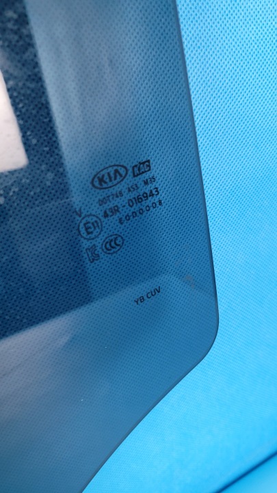 фото №8, Kia stonic 17r стекло боковая двери левые зад