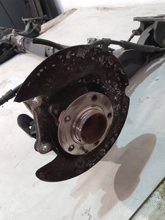 фото №5, Балка підвішування зад opel combo e berlingo iv partner eu 21r 1.5d