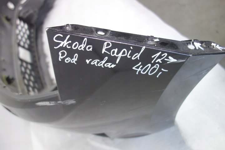 фото №12, Бампер перед skoda rapid 12- pod радар