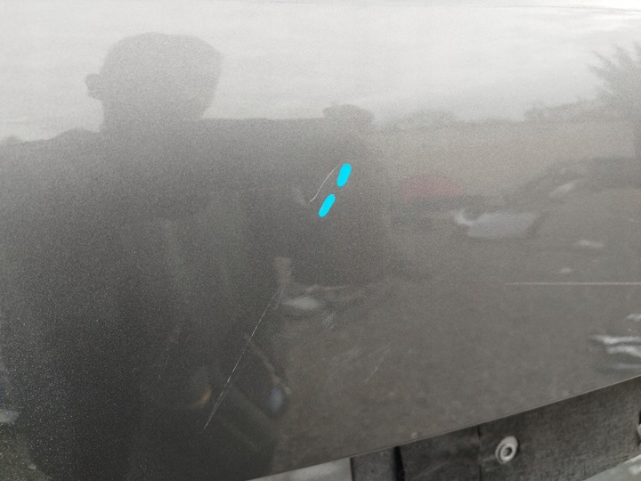 фото №5, Vw touareg 7p кришка кришка багажника