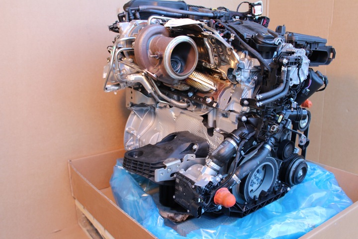 фото №9, Двигатель комплектный jak новый 254920 mercedes c-klasa 206