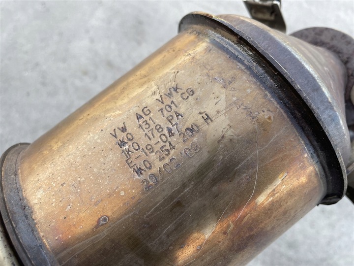 фото №7, Каталізатор труба зонд 1.4 tsi tfsi cax a caxa wv passat b6 b7 08-15 рік