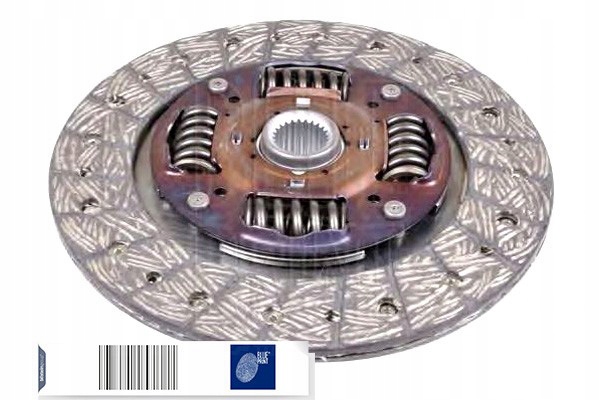 фото №1, Синий print диск сцепления 225mm subaru forester