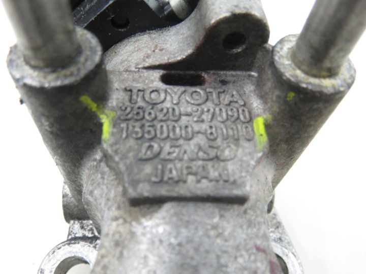 фото №4, Клапан egr toyota corolla verso 2.0 d-4d - 2562027090 1350008110