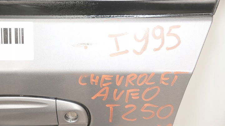 фото №8, Дверь левый перед chevrolet aveo t250 07-11r