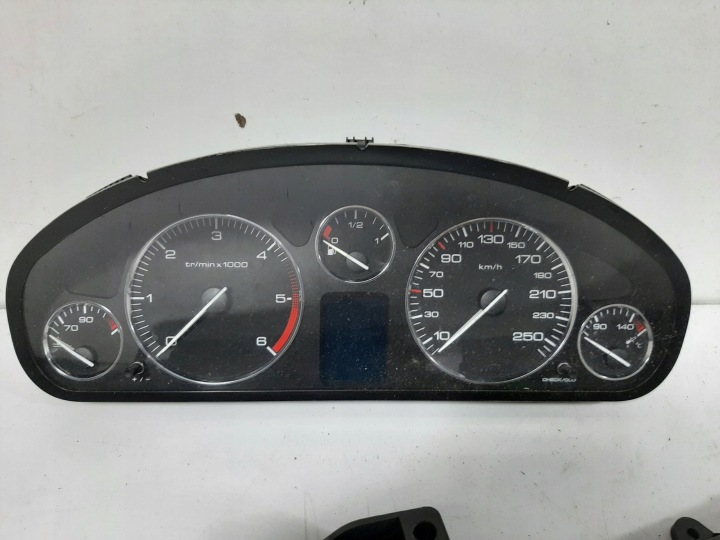 фото №10, Peugeot 407 2.0hdi sedan 05r блок керування двигуном (ecu) комплект 9656815080 5ws40206d