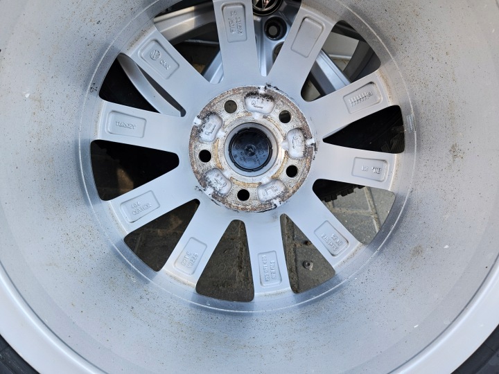 фото №14, Touareg iii 760 диски диски шини зимовий гарний 8-9mm 760071498 255/60/18