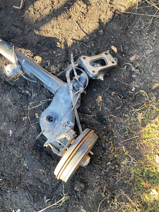 фото №6, 23 fiat tipo ii 15r балка подвешивание ось барабаны