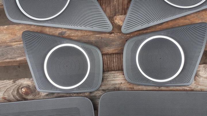 фото №4, A4 b8 s4 решётки дверь bang olufsen sedan