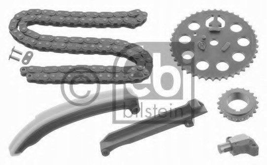 фото №16, Цепь распределительный вал smart набор цепь +колёса+ салазки