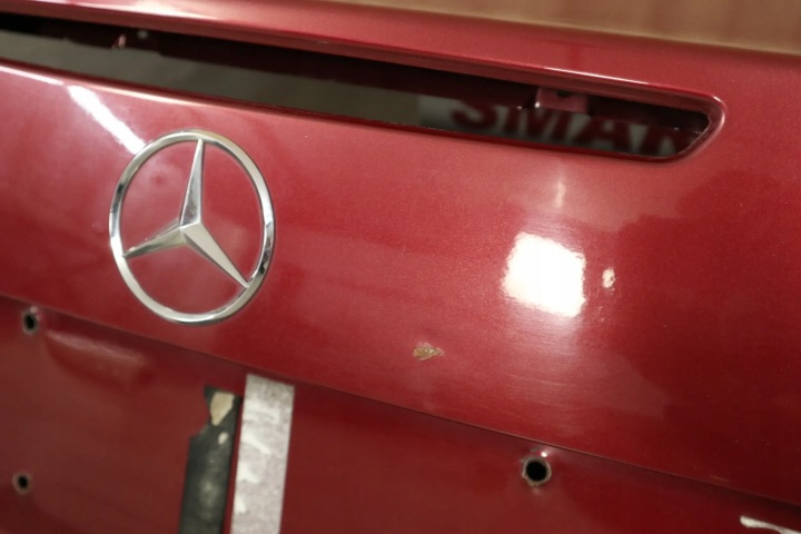 фото №11, Mercedes slk r171 кришка кришка багажника лак 548
