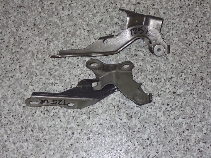 фото №7, Toyota avensis t25 03- петля капота лівий lub правий