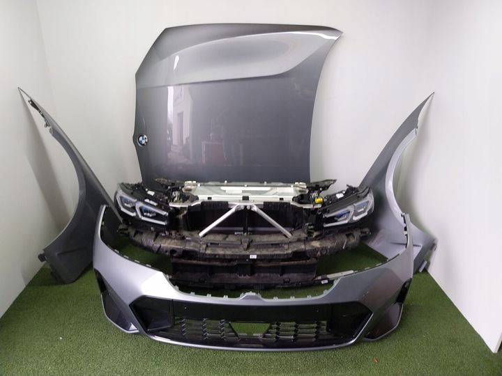 фото №12, Капот крыло бампер pas led bmw g20 рестайлинг lci идеал c4w skyscraper серый