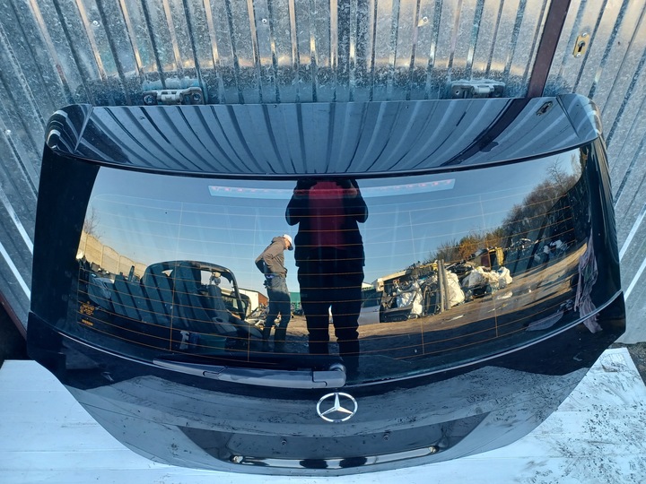 фото №13, Кришка задня багажника mercedes glk x204 комплектна bdb стан dowozimy
