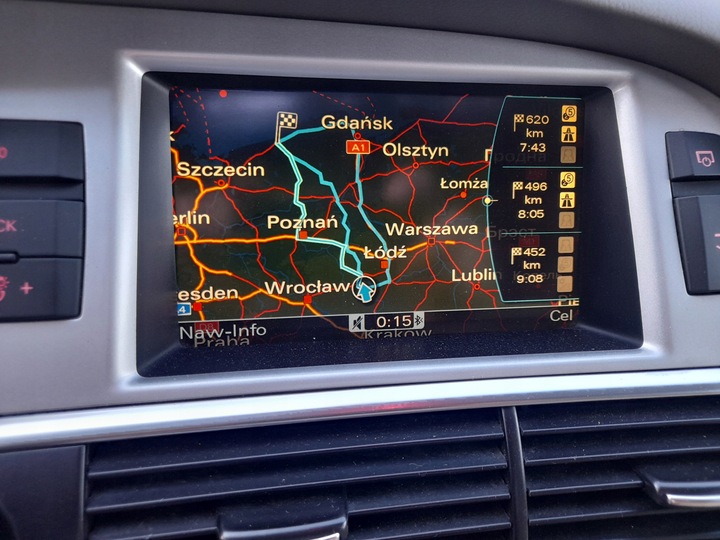 фото №15, Audi a6 c6 рестайлинг навигация комплект европа радио mmi 4f0035056 4e0035666