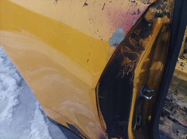 фото №9, Bmw 4 g22 m4 g82 панель задня ванна крила 490