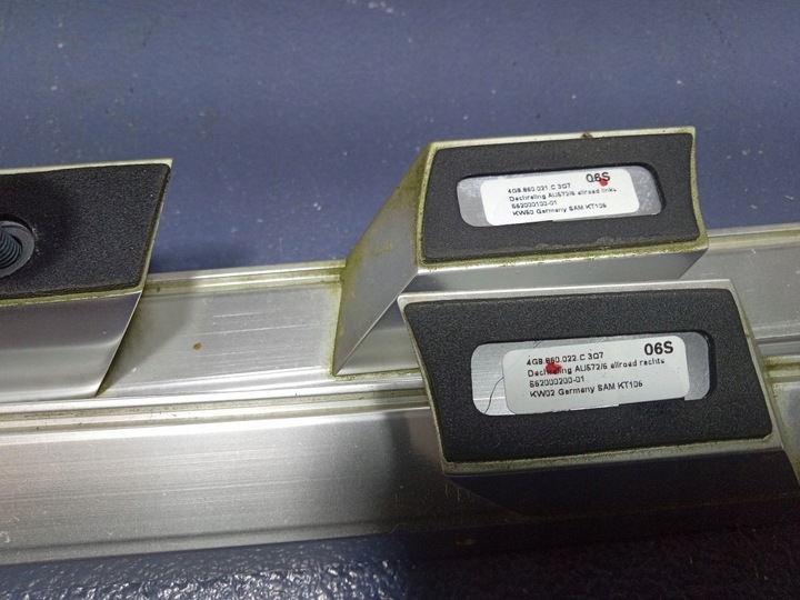 фото №5, Audi a6 c7 allroad рейлінги дахові комплект 4g9860021c