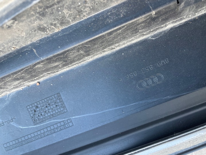 фото №10, Audi a4 b9 allroad рестайлинг универсал правая молдинг пороговая 8w9853856h 8w9854536e