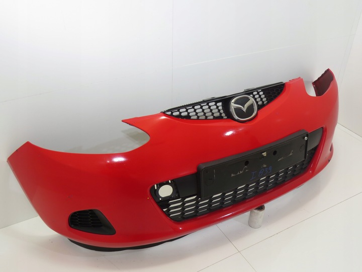 фото №6, Бампер перед переднее mazda 2 ii de 07-10r #