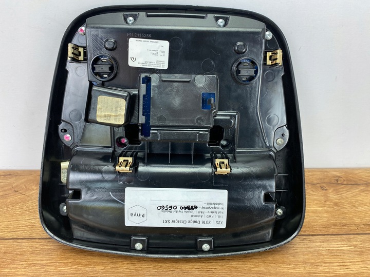 фото №5, Лампа освещение интерьера кабины потолок dodge charger 2015+ usa