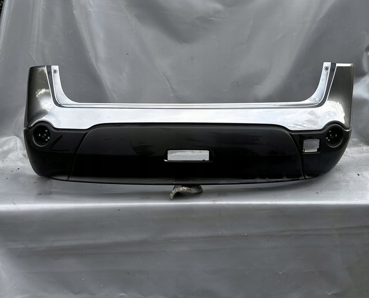 фото №1, Nissan qashqai i 1 08-13 бампер зад задний