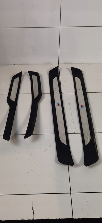 фото №1, Комплект планки пороговые м-пакет e90 e91