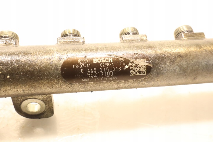 фото №7, Планка впрыскивающий alfa romeo 159 2.4jtd 0445215018