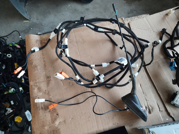 фото №13, Opel mokka b ii навігація радіо джгут gps антена комплект