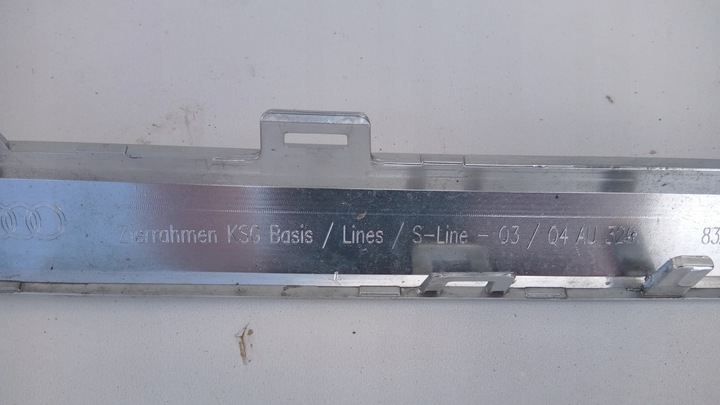 фото №4, Хром рамка решітка решітка audi q3 83a