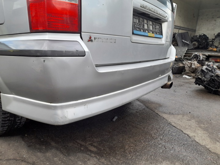 фото №10, Mitsubishi space wagon задний бампер a69a
