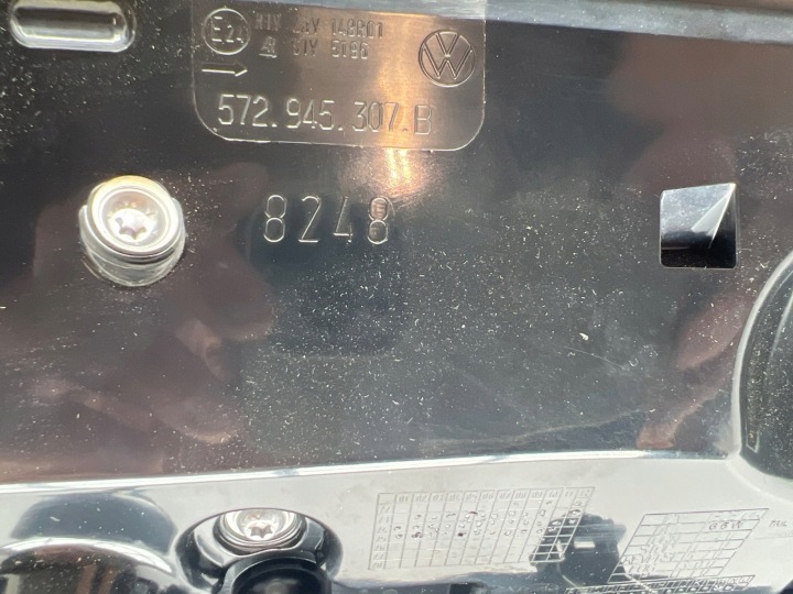 фото №8, Фара зад vw tiguan iii 572945307b новий оригінальна запчастина