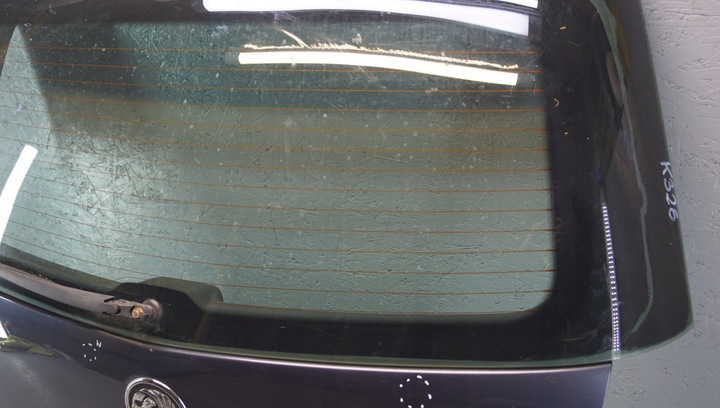 фото №5, Крышка багажника зад opel zafira b