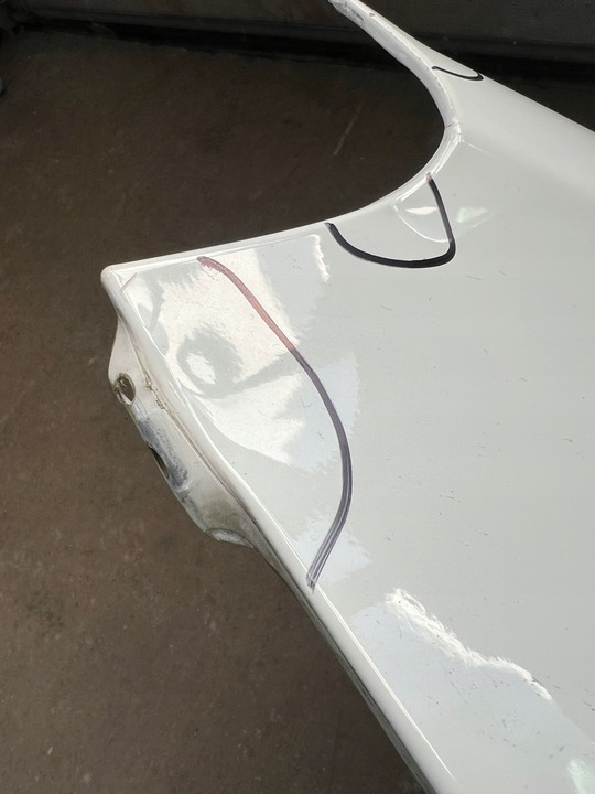 фото №13, Mercedes gla рестайлінг 17-19 w156 x156 крило лівий перед переднє колір 149