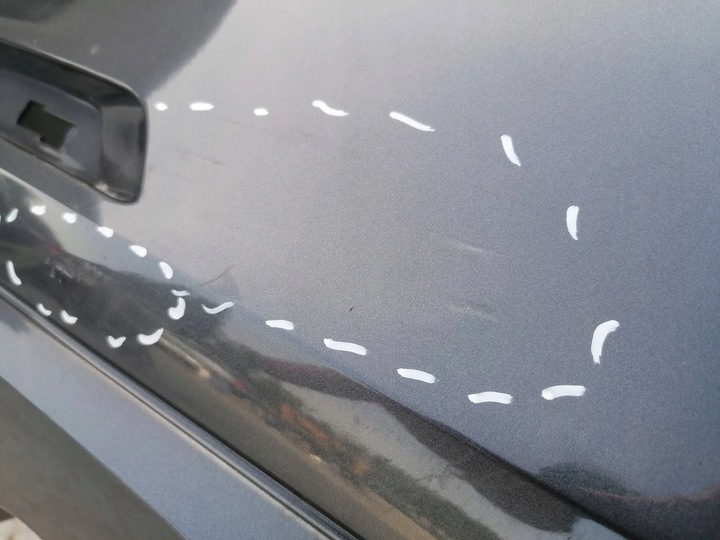 фото №7, Бампер зад задний bmw 3 f30 минерально-серый 4pdc