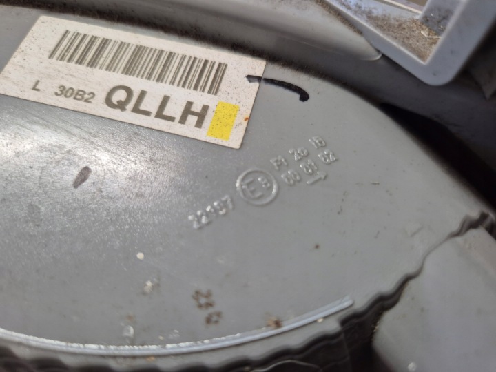 фото №14, Kia sportage iv 4 рестайлинг фара зад задняя левая w бампер 92405-d97