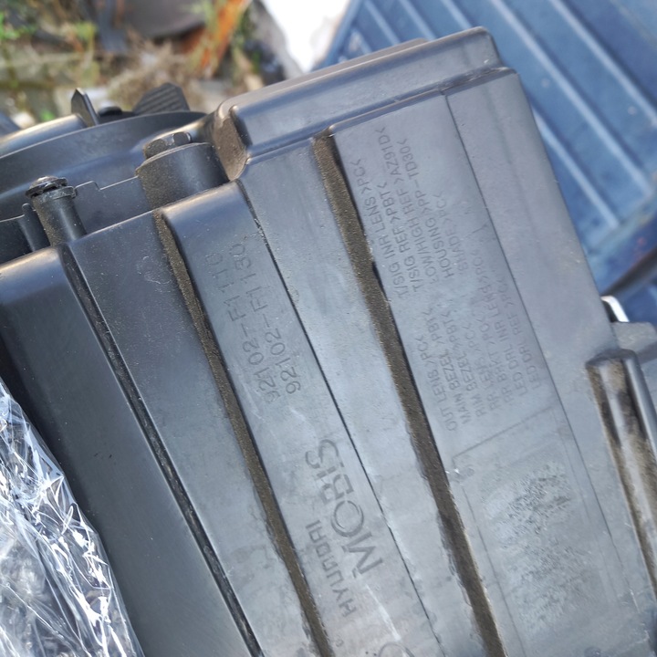 фото №15, Лампа передня права ліва kia sportage iv ксенон 92102-f1110 92101-f1110 igł