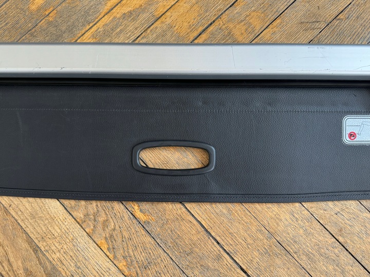 фото №7, Kia optima універсал 2016-2020 ролета багажника оригінальна