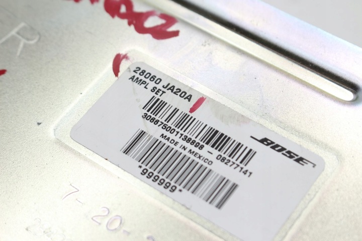 фото №8, Усилитель 28060 ja20a nissan altima l32