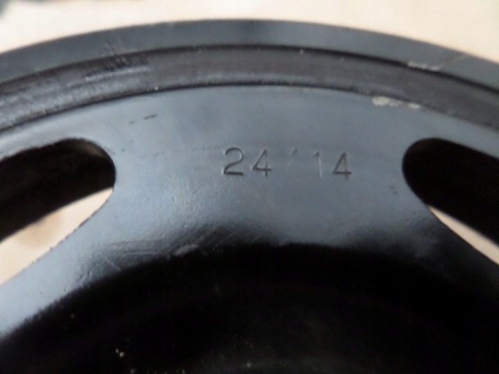 фото №5, Шкив насоса гидроусилителя руля opel corsa d astra j 1.2 t 16v a14xer a12xer b14xer b12xer