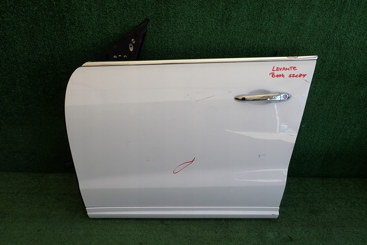 фото №1, Дверь левый перед maserati levante