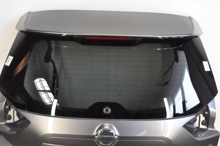 фото №10, Nissan x-trail t32 рестайлинг крышка багажника зад задняя